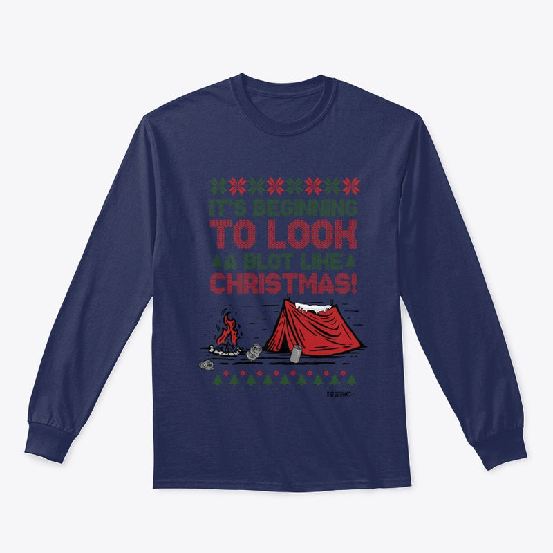 Blot Xmas Long Sleeve Tee