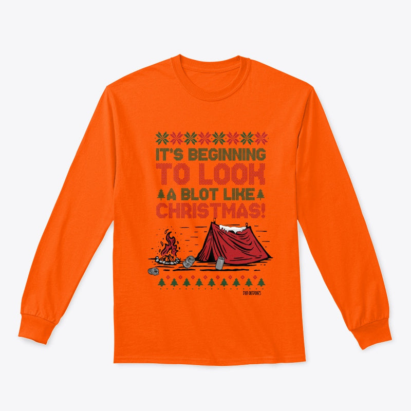 Blot Xmas Long Sleeve Tee