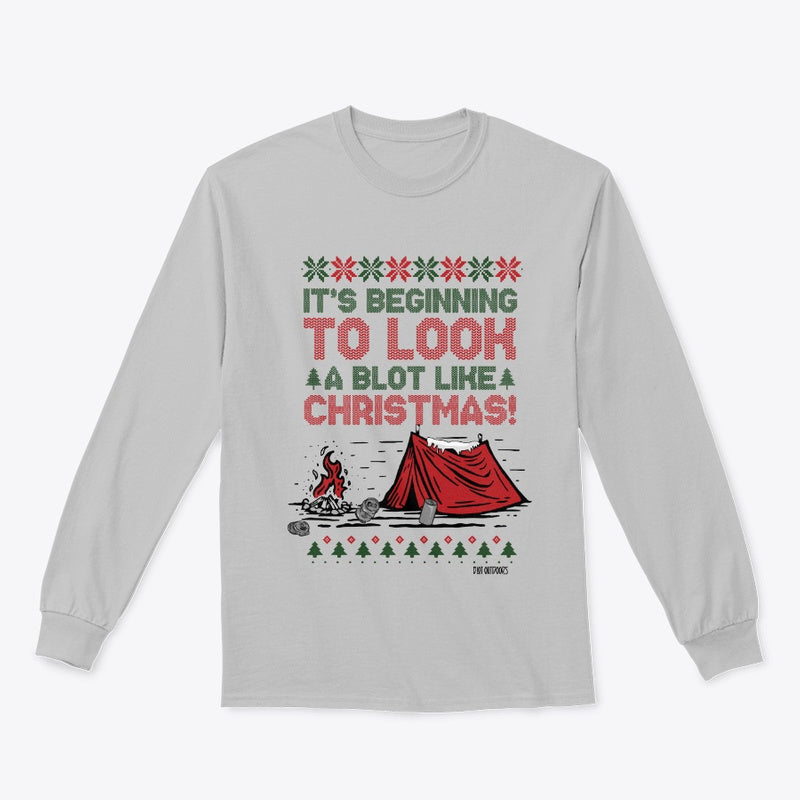 Blot Xmas Long Sleeve Tee