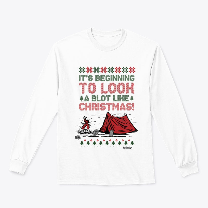 Blot Xmas Long Sleeve Tee