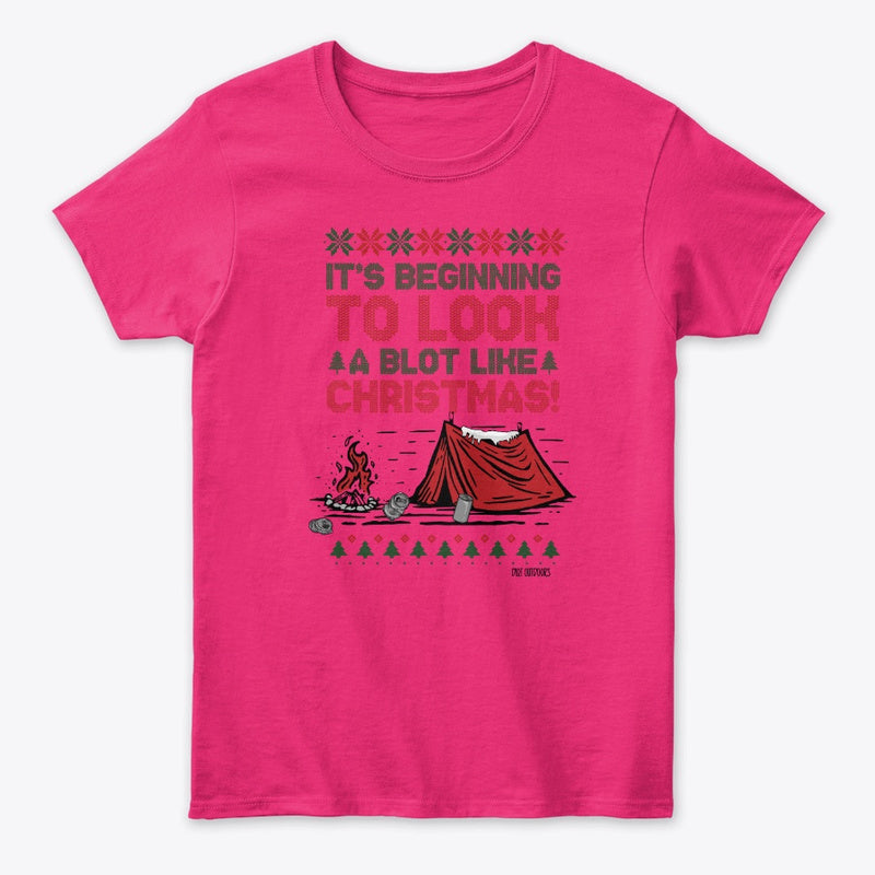 Blot Xmas Women's Tee