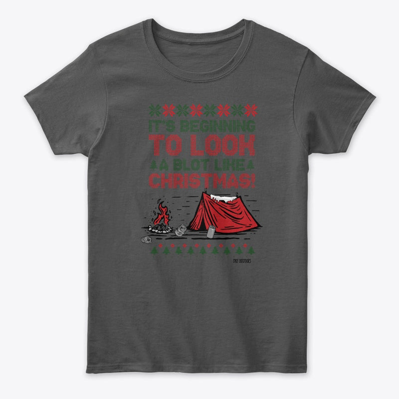 Blot Xmas Women's Tee