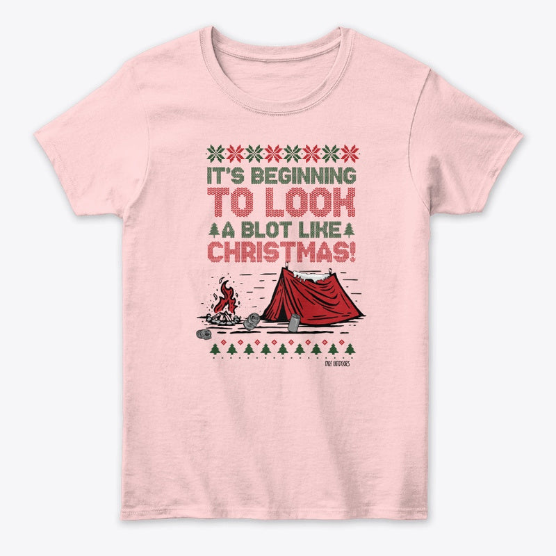 Blot Xmas Women's Tee