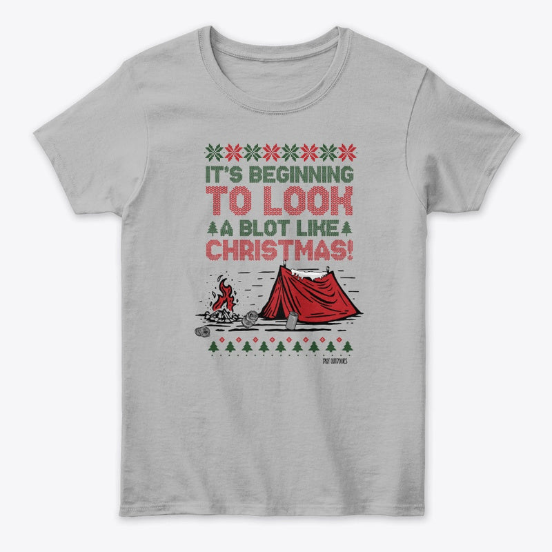 Blot Xmas Women's Tee