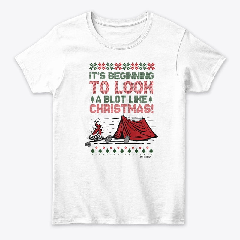 Blot Xmas Women's Tee