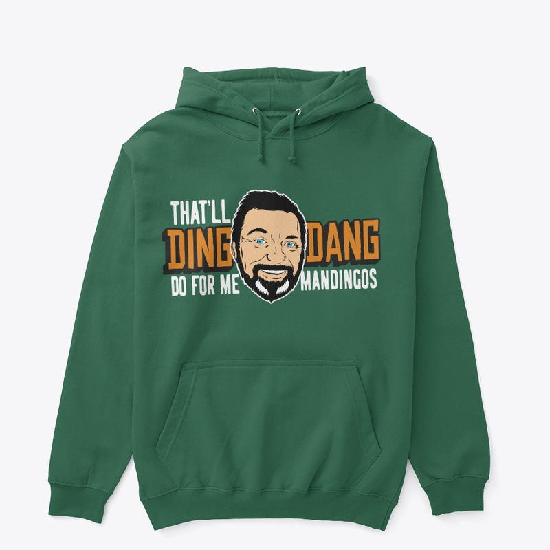 Ding dang do Pullover Hoodie