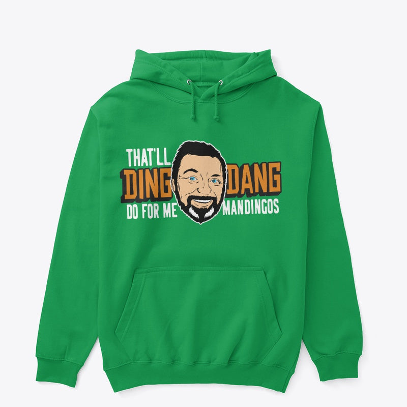 Ding dang do Pullover Hoodie