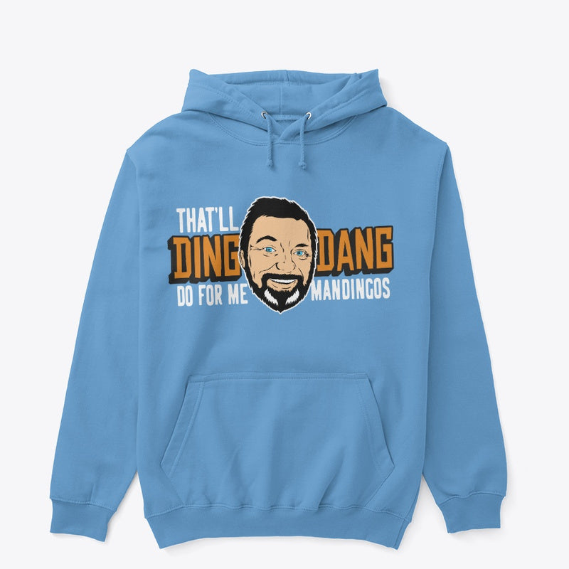 Ding dang do Pullover Hoodie