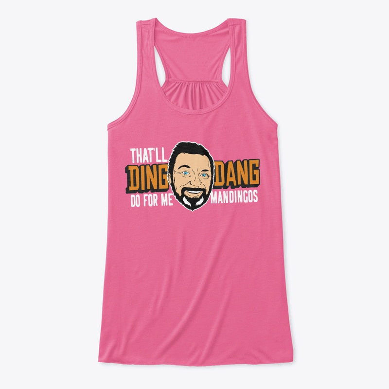 Ding dang do Women's Tank Top