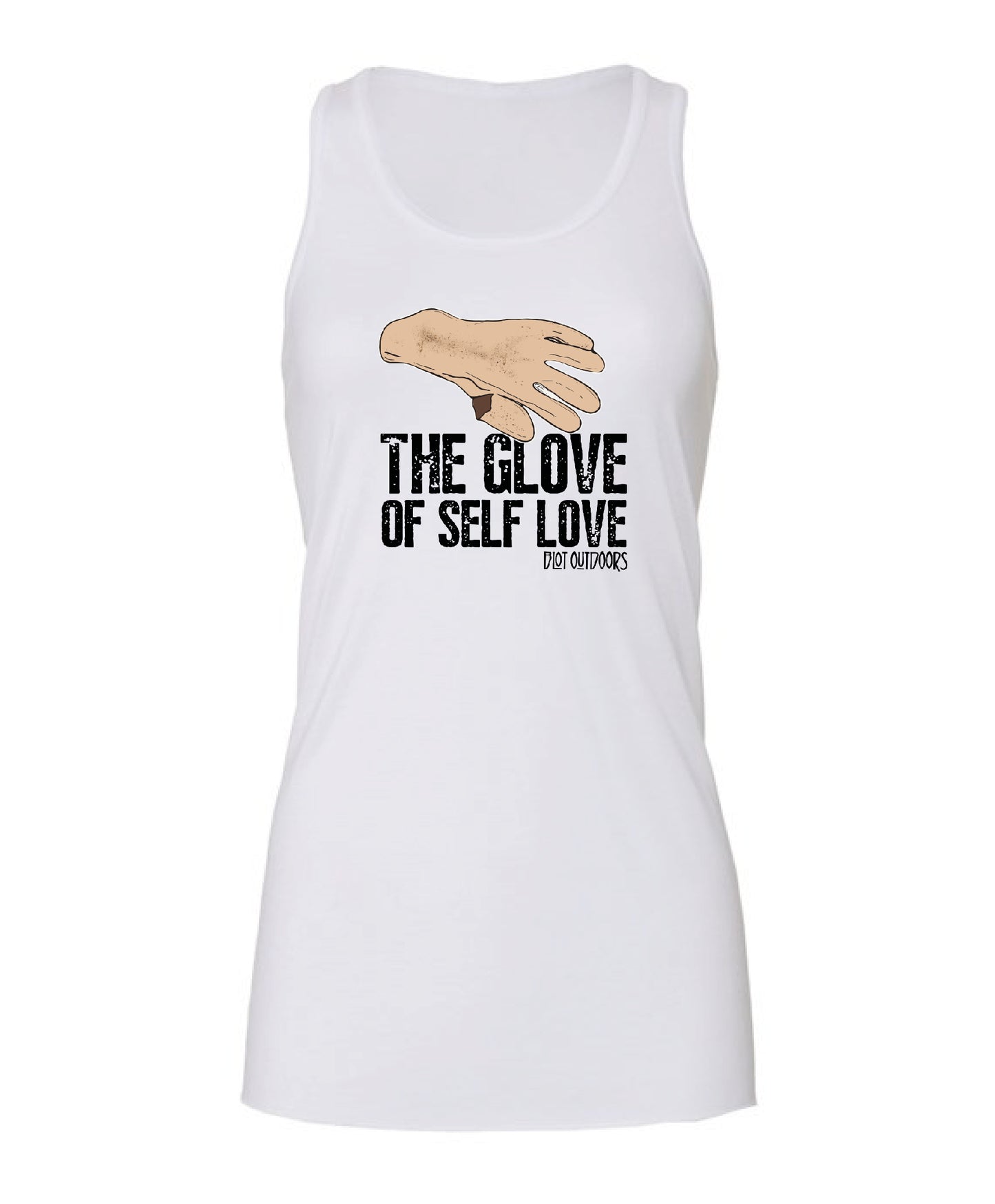 Glove Of Self Love Womens Tank Top