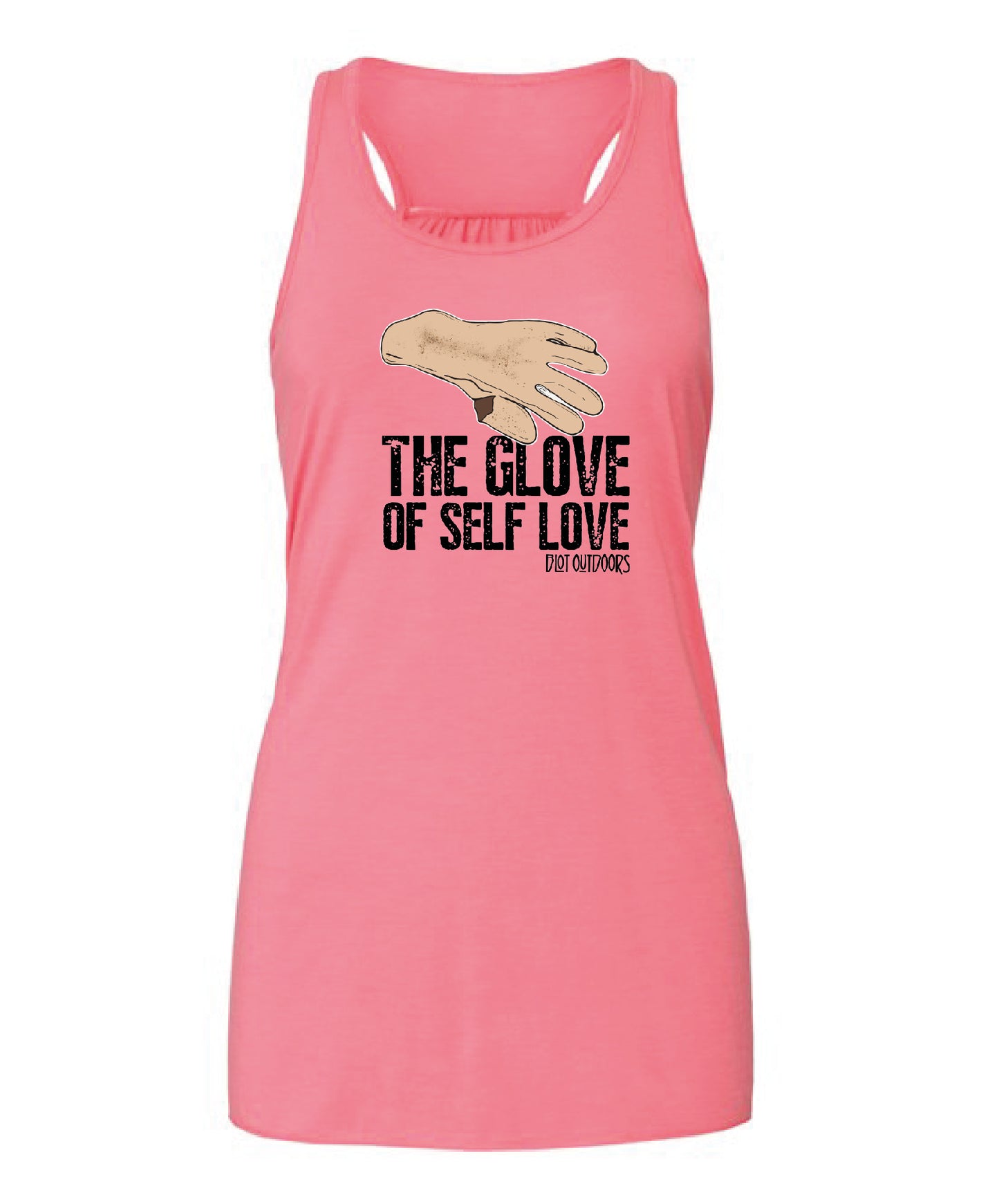 Glove Of Self Love Womens Tank Top