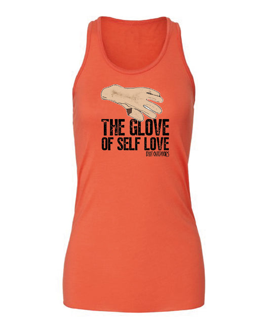 Glove Of Self Love Womens Tank Top