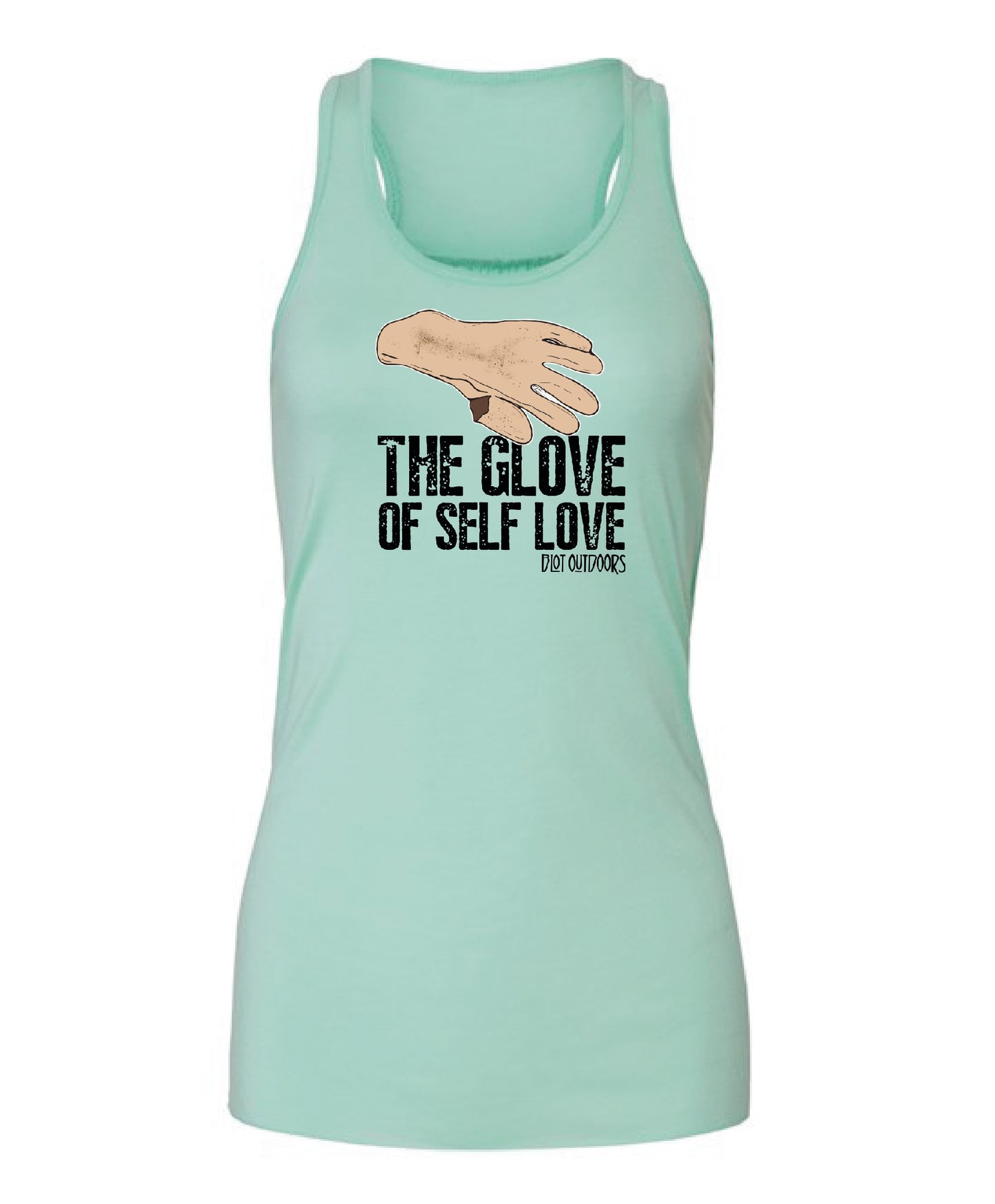 Glove Of Self Love Womens Tank Top