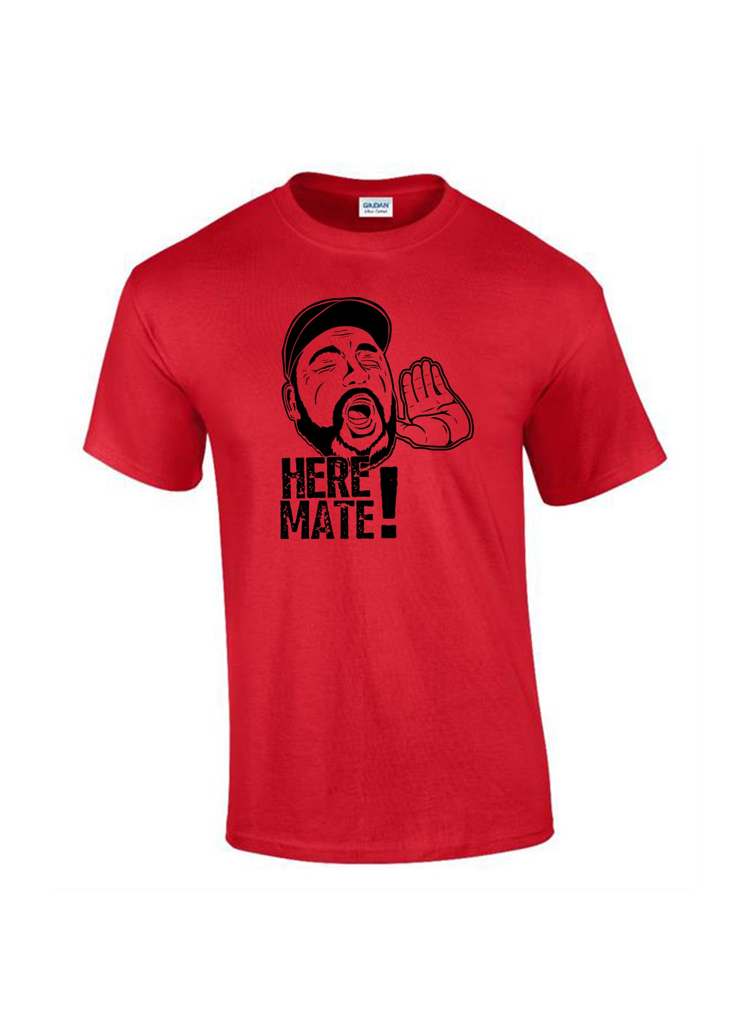 Here Mate! Short Sleeve Tee