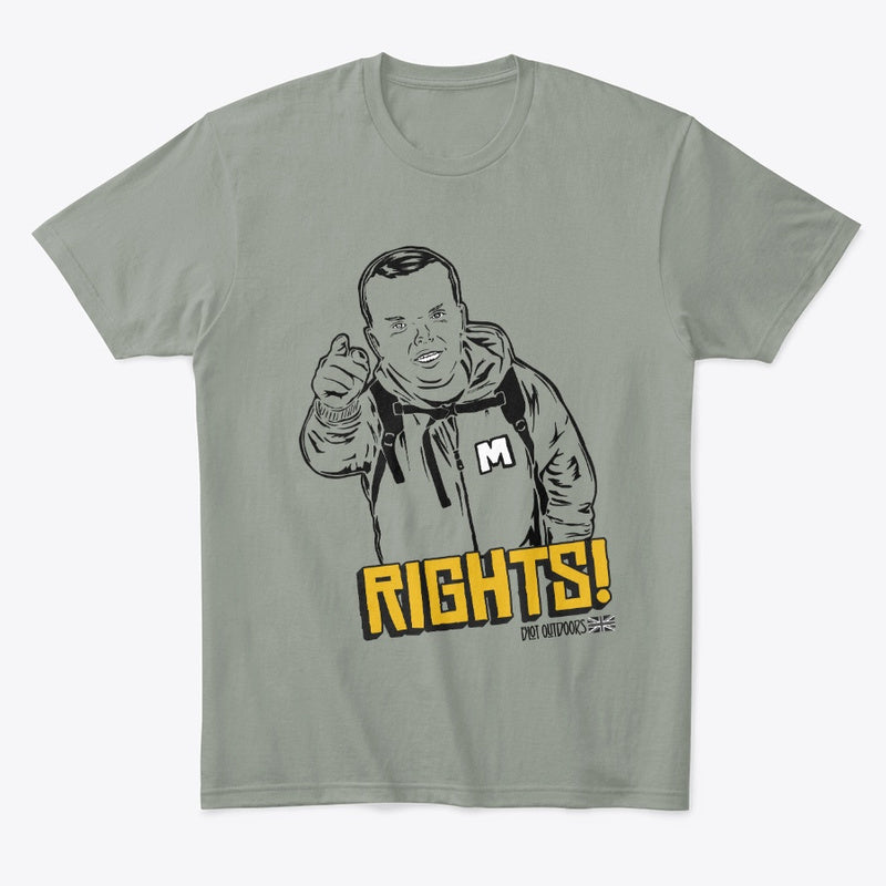 Little Mick rights Tee