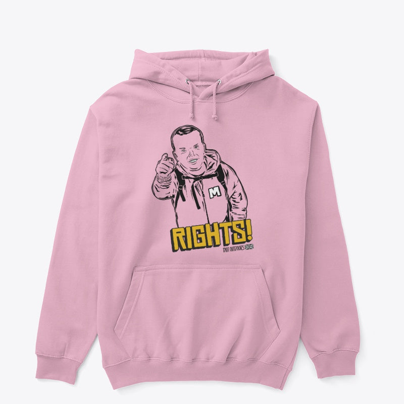 Little Mick rights Pullover Hoodie