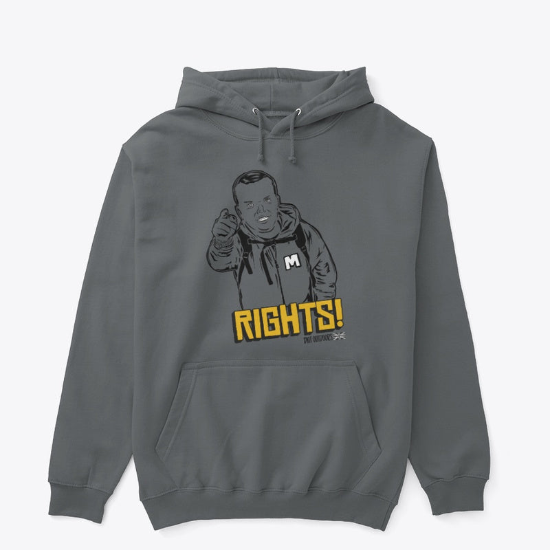 Little Mick rights Pullover Hoodie