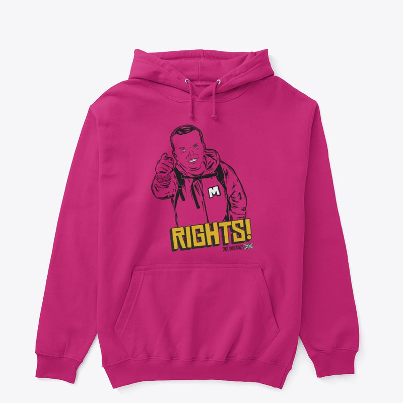 Little Mick rights Pullover Hoodie