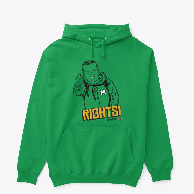 Little Mick rights Pullover Hoodie