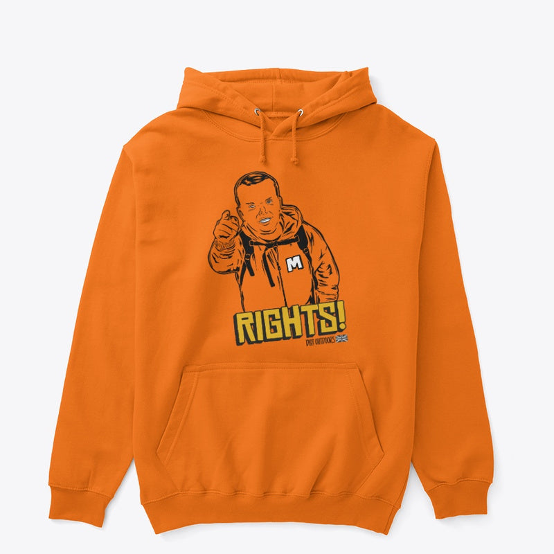 Little Mick rights Pullover Hoodie