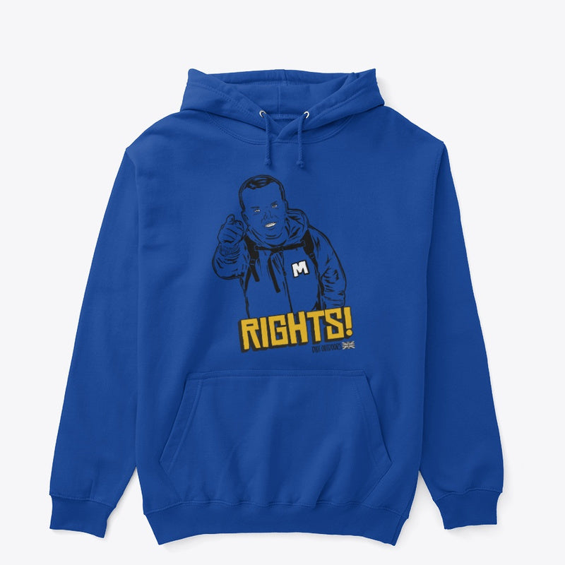 Little Mick rights Pullover Hoodie