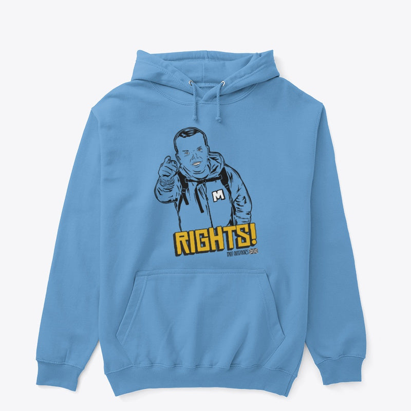 Little Mick rights Pullover Hoodie