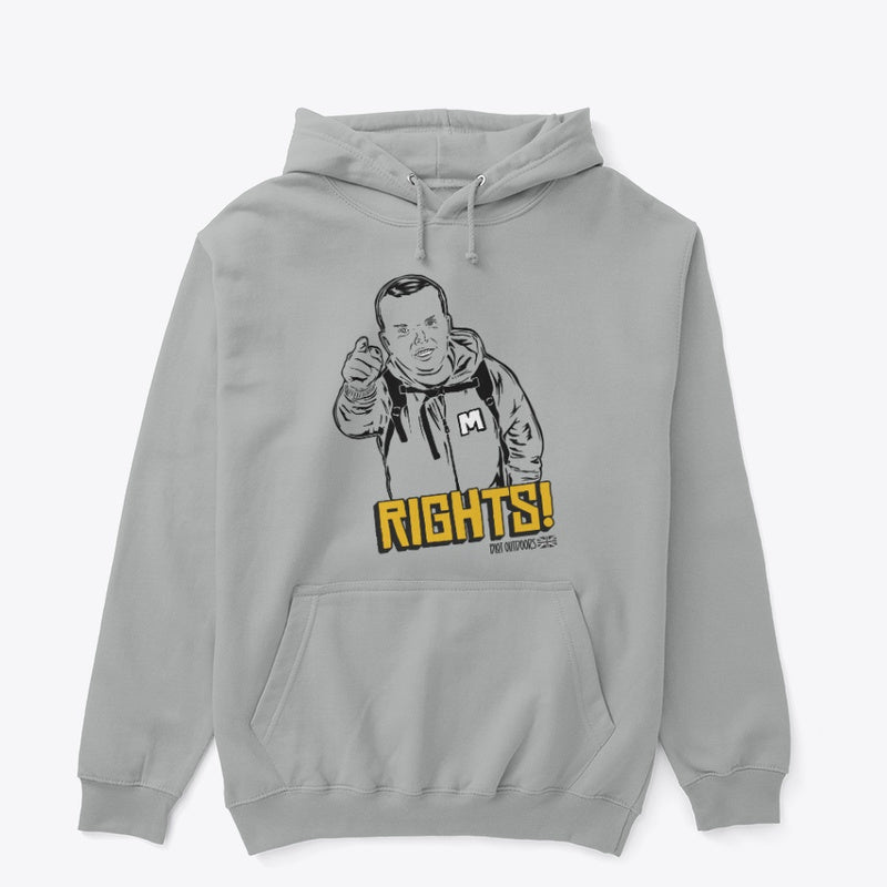 Little Mick rights Pullover Hoodie