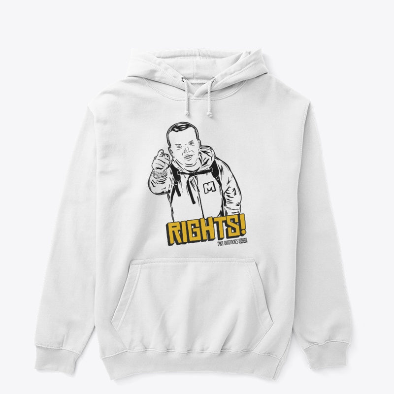 Little Mick rights Pullover Hoodie