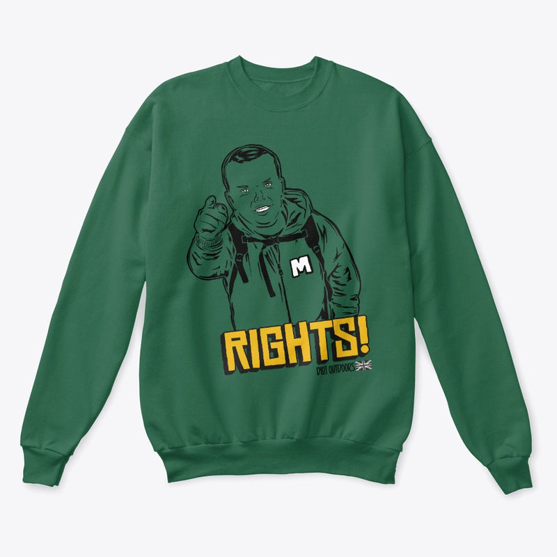 Little Mick rights Crewneck Sweatshirt