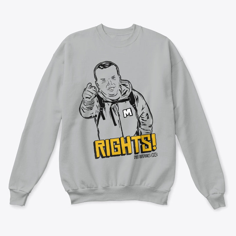 Little Mick rights Crewneck Sweatshirt