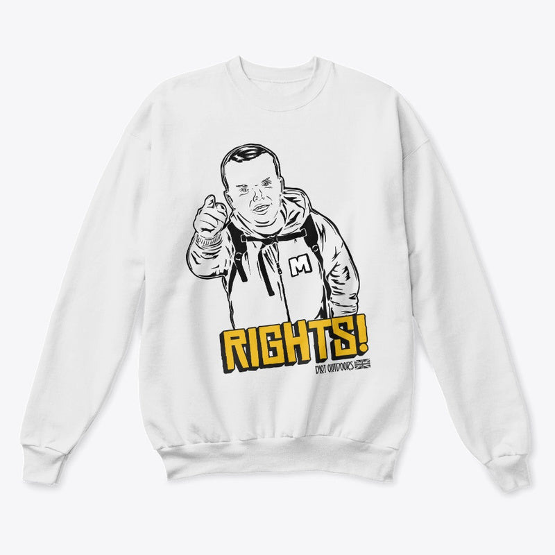 Little Mick rights Crewneck Sweatshirt