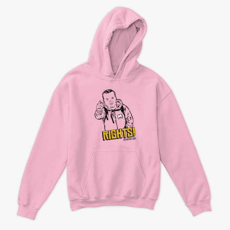 KIDS Little Mick rights Pullover Hoodie