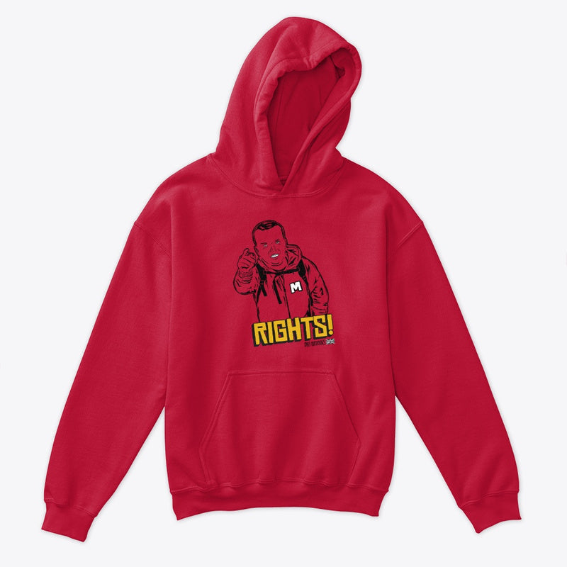 KIDS Little Mick rights Pullover Hoodie