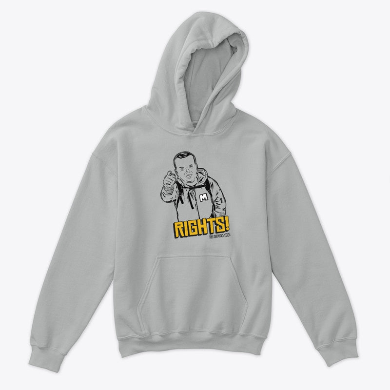 KIDS Little Mick rights Pullover Hoodie