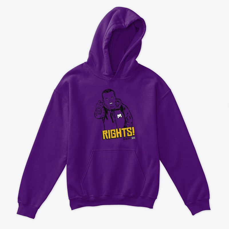 KIDS Little Mick rights Pullover Hoodie