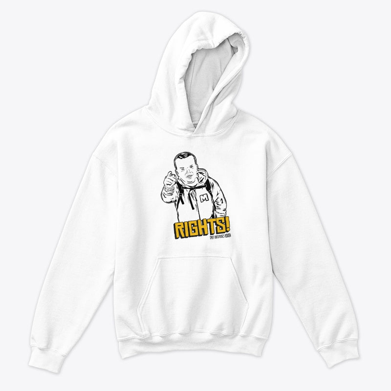 KIDS Little Mick rights Pullover Hoodie