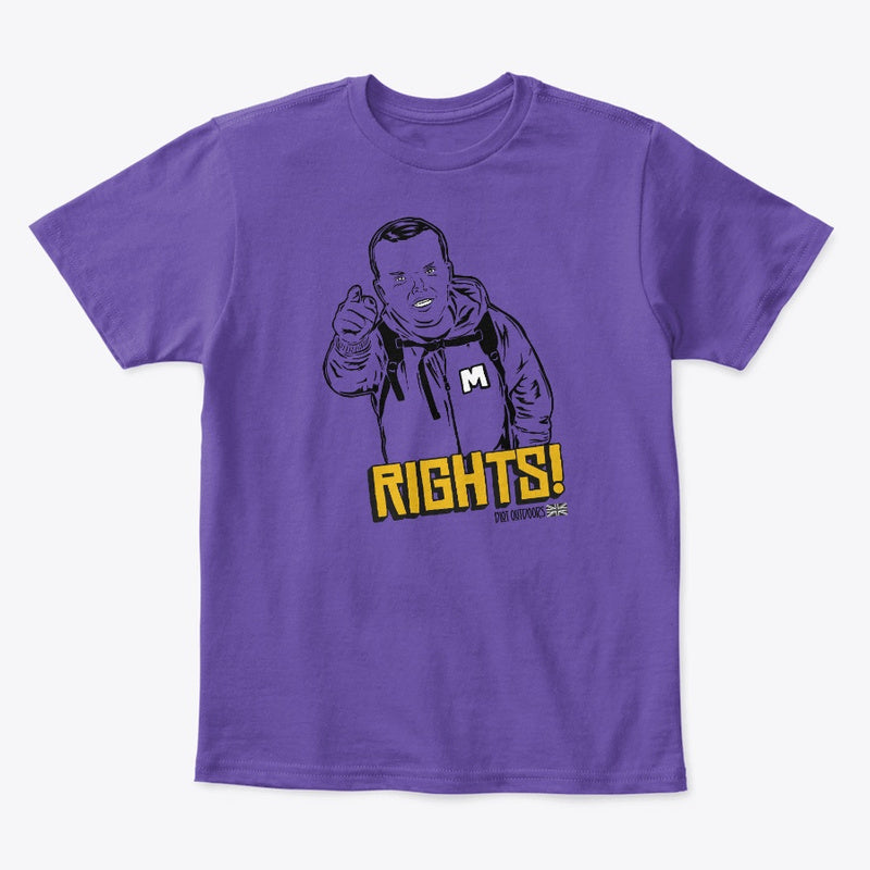 KIDS Little Mick rights Tee