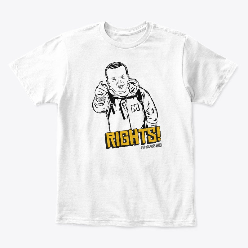 KIDS Little Mick rights Tee