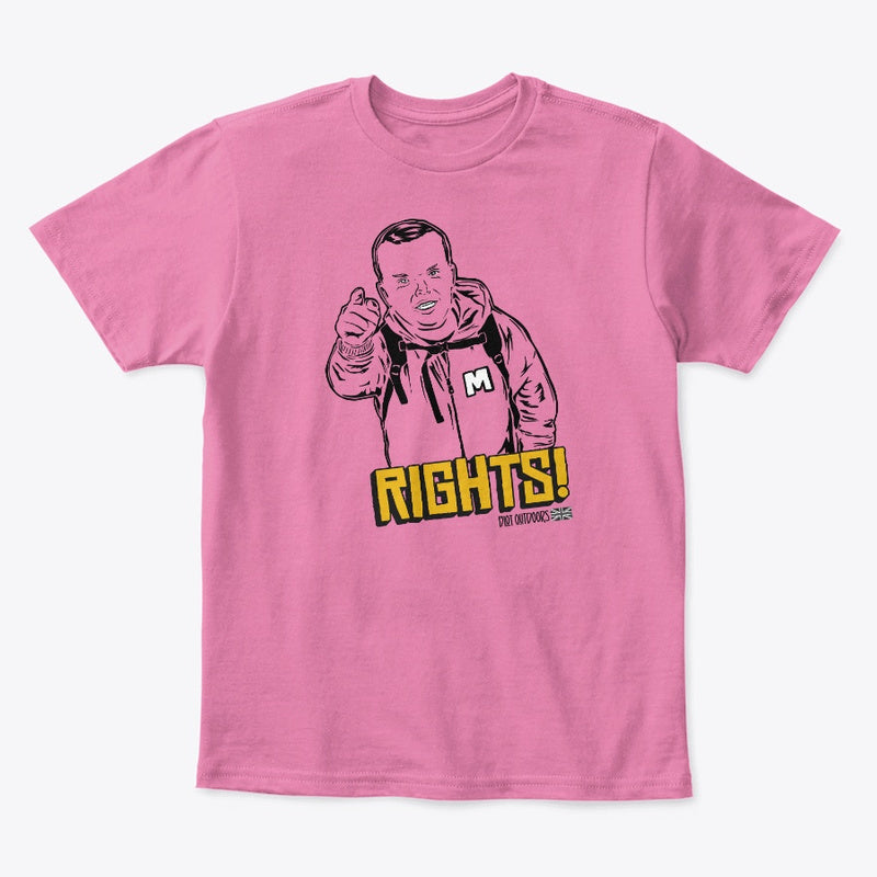 KIDS Little Mick rights Tee