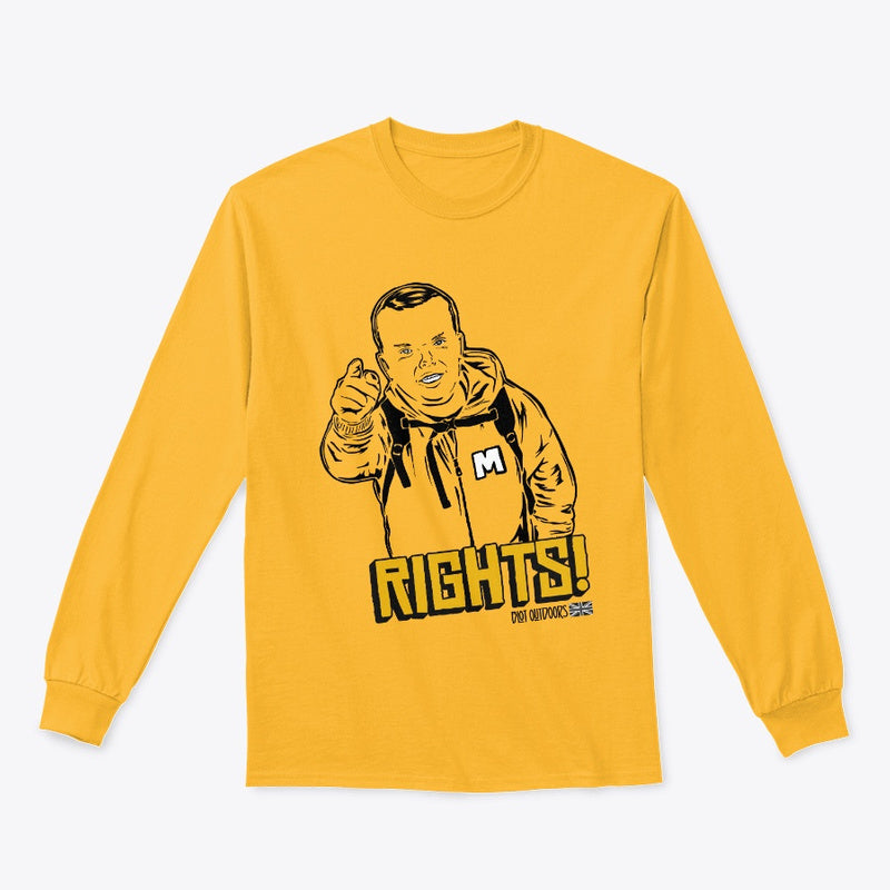 Little Mick rights Long Sleeve Tee