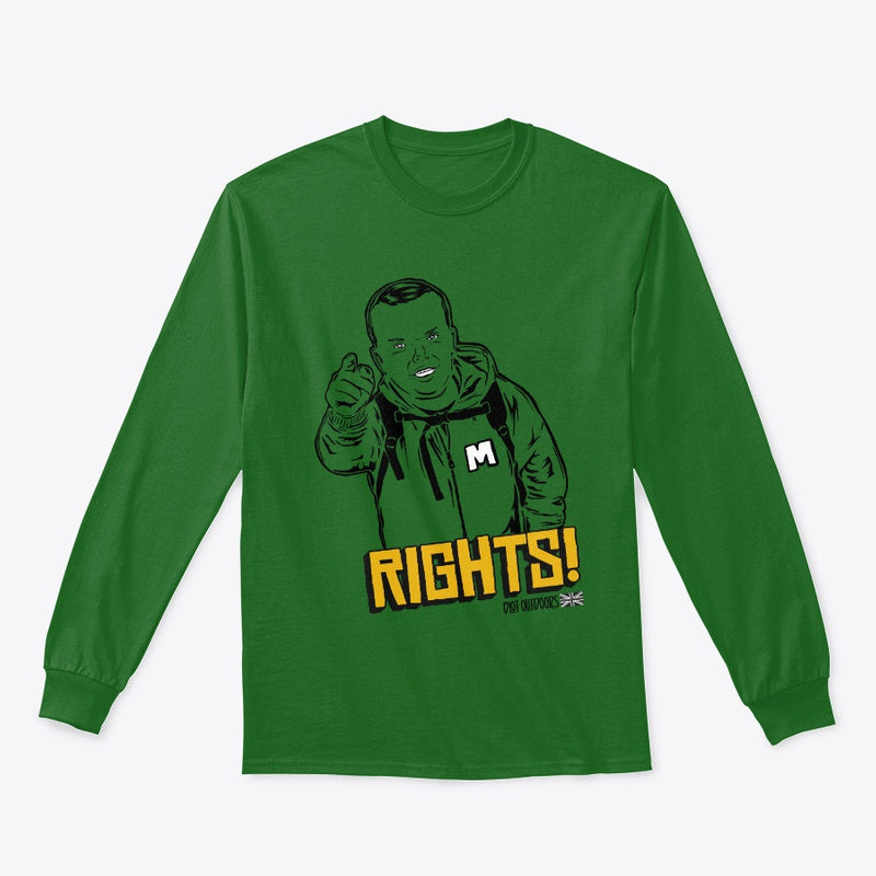 Little Mick rights Long Sleeve Tee