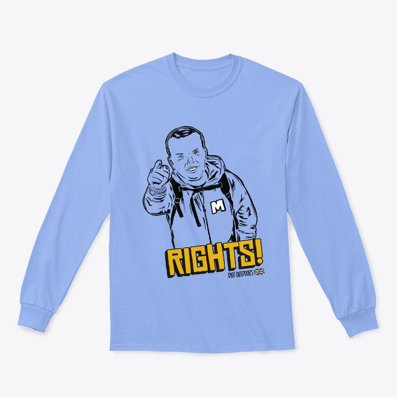 Little Mick rights Long Sleeve Tee