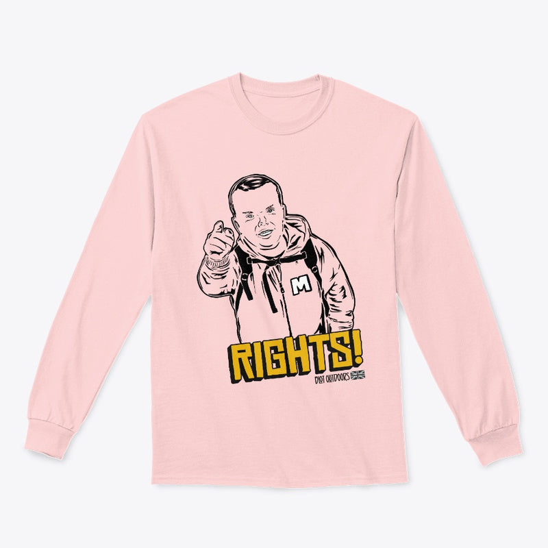 Little Mick rights Long Sleeve Tee