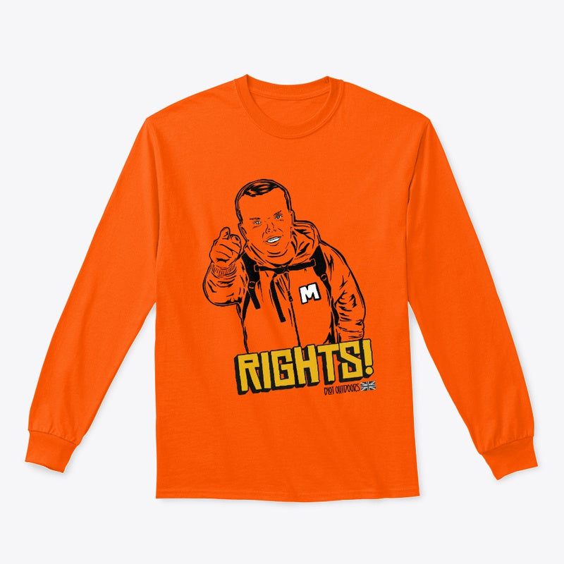 Little Mick rights Long Sleeve Tee