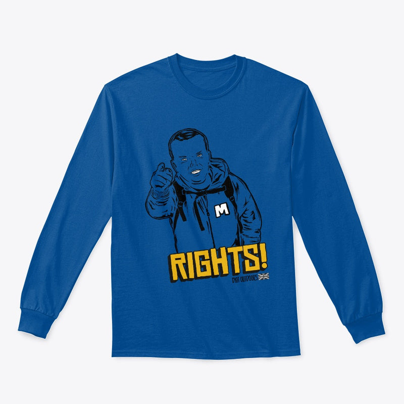 Little Mick rights Long Sleeve Tee