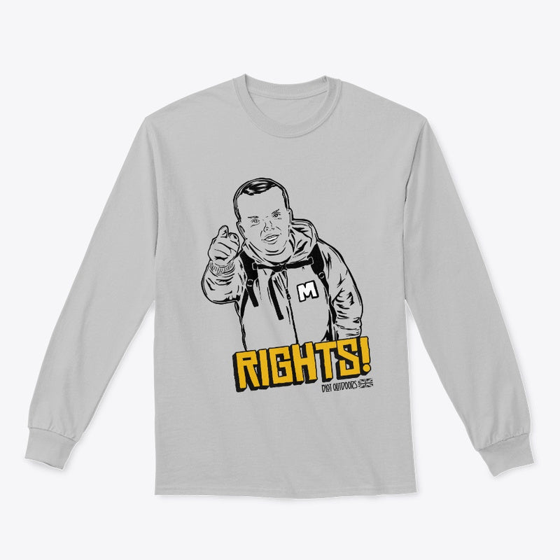 Little Mick rights Long Sleeve Tee