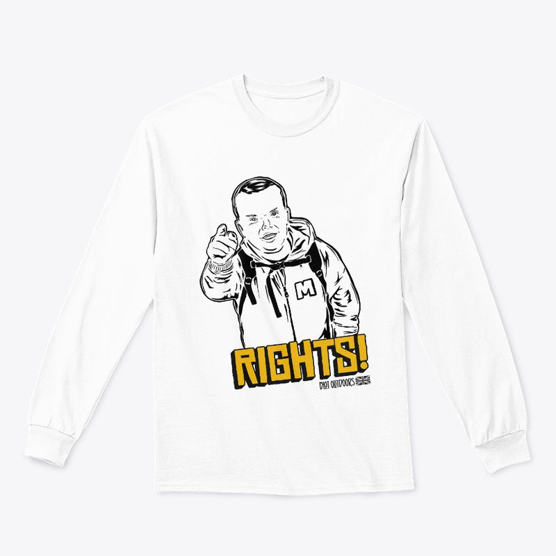 Little Mick rights Long Sleeve Tee