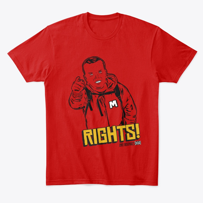 Little Mick rights Tee