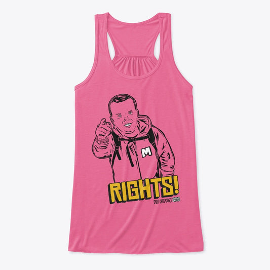 Little Mick rights Women's Tank Top