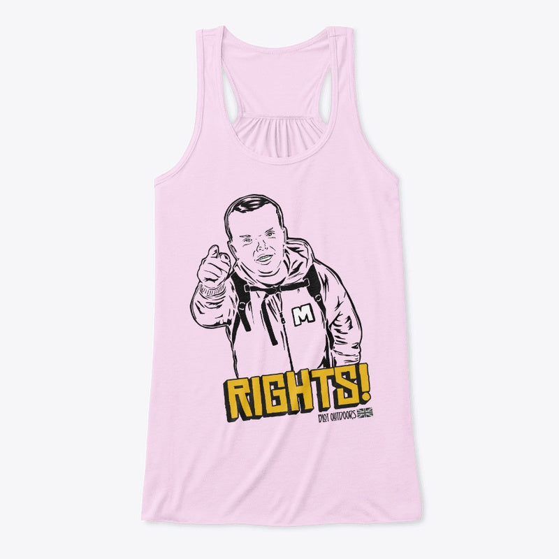 Little Mick rights Women's Tank Top